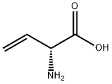 D-乙烯基甘氨酸 结构式