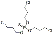 tris(chloropropyl) thiophosphate 结构式