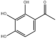 2,3,4-三羟基苯乙酮 结构式