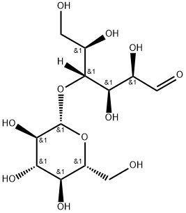 D-纤维二糖 结构式