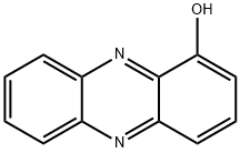 1-羟基吩嗪 结构式