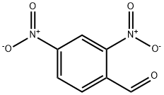 2,4-二硝基苯甲醛 结构式