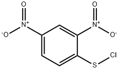 2,4一二硝基苯硫氯 结构式