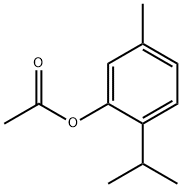 乙酸瑞香[草]酯 结构式