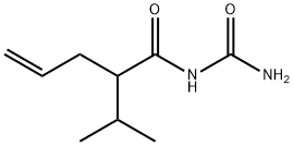 烯丙基異丙基乙醯脲 结构式