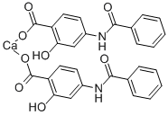 苯沙酸钙 结构式