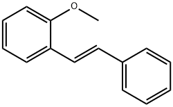 1-Methoxy-2-[(E)-2-phenylethenyl]benzene 结构式