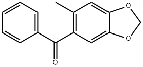 (6-Methyl-1,3-benzodioxol-5-yl)phenyl ketone 结构式