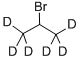 2-溴丙烷-1,1,1,3,3,3-D6 结构式