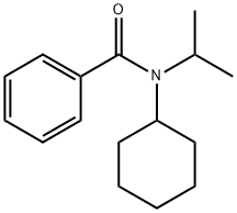 N-Cyclohexyl-N-isopropylbenzamide 结构式