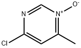 Pyrimidine, 4-chloro-6-methyl-, 1-oxide (9CI) 结构式