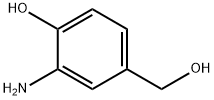 2-氨基-4-(羟甲基)苯酚 结构式