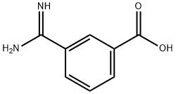 3-氨基甲酰苯甲酸 结构式