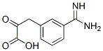 3-amidinophenylpyruvic acid 结构式