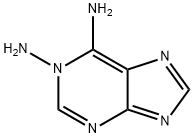 1H-Purine-1,6-diamine(9CI) 结构式