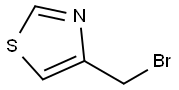4-溴甲基噻唑 结构式