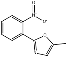 5-METHYL-2-(2-NITROPHENYL)OXAZOLE 结构式