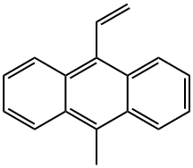 9-Methyl-10-vinylanthracene 结构式