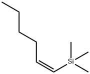 (Z)-1-(Trimethylsilyl)-1-hexene 结构式