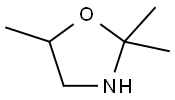 2,2,5-Trimethyloxazolidine 结构式