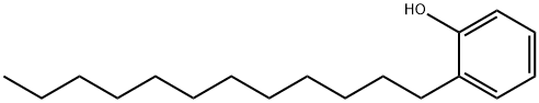 2-十二烷基酚 结构式