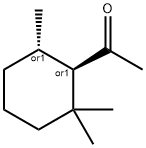 trans-1-(2,2,6-trimethylcyclohexyl)ethanone  结构式