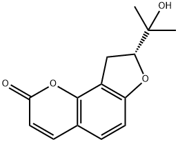 (+)-COLUMBIANETIN 结构式