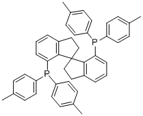 (R)-7,7'-双(二(对甲基苯基)膦基]-1,1'-螺二氢茚 结构式