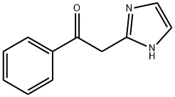 2-(1H-IMIDAZOL-2-YL)-1-PHENYLETHANONE HYDROCHLORIDE 结构式