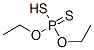 diethyl phosphorodithioate 结构式