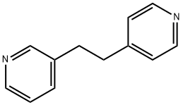 4-(2-pyridin-3-ylethyl)pyridine 结构式