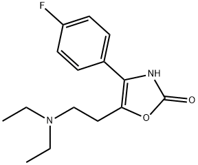 氟唑培啉 结构式