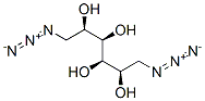 1,6-Diazido-1,6-dideoxy-D-mannitol 结构式
