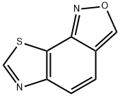 Thiazolo[4,5-g]-2,1-benzisoxazole (9CI) 结构式