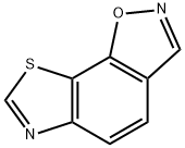 Thiazolo[4,5-g]-1,2-benzisoxazole (9CI) 结构式