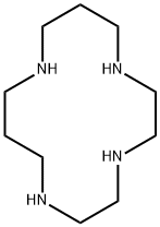 Isocyclam 结构式