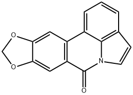 hippadine 结构式