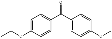 (4-ETHOXYPHENYL)(4-METHOXYPHENYL)METHANONE 结构式