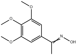 苯乙酮,3,4,5-三甲氧基-,肟 结构式