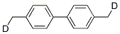 4,4'-Di(methyl-d)-1,1'-biphenyl 结构式