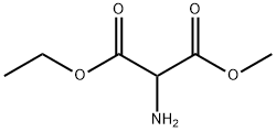 Propanedioic  acid,  amino-,  ethyl  methyl  ester  (9CI) 结构式