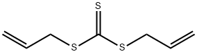 Carbonotrithioic acid, di-2-propenyl ester 结构式