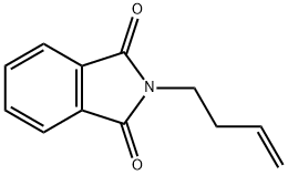 3-丁基-1-苯邻二甲酰亚胺 结构式
