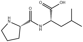 4-methyl-2-(pyrrolidine-2-carbonylamino)pentanoicacid