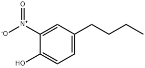 4-butyl-2-nitrophenol 结构式