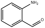 2-氨基苯甲醛 结构式