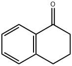 1-四氢萘酮 结构式