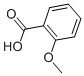 2-甲氧基苯甲酸 结构式
