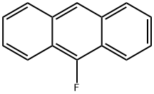 9-FLUOROANTHRACENE 结构式