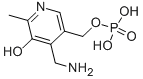 吡哆胺5 '磷酸盐 结构式